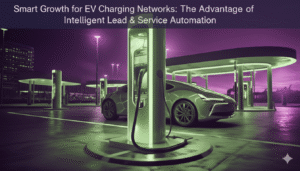 Smart Growth for EV Charging Networks: The Advantage of Intelligent Lead & Service Automation
