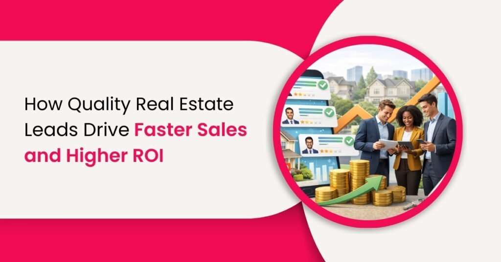Real estate lead generation services for agents and developers